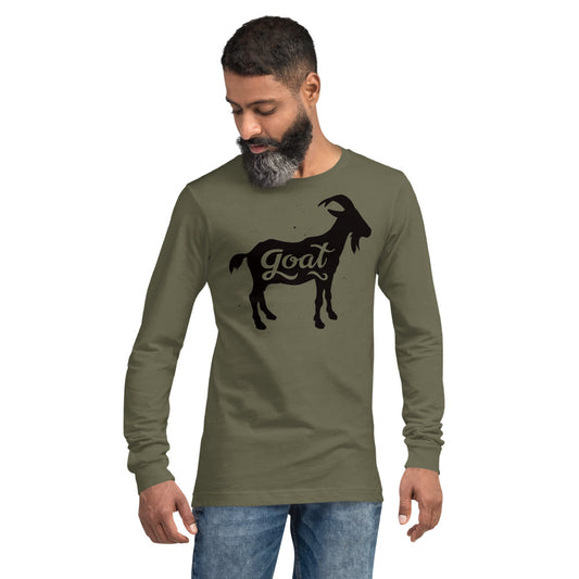 GOAT Unisex Long Sleeve Tee - LeMack