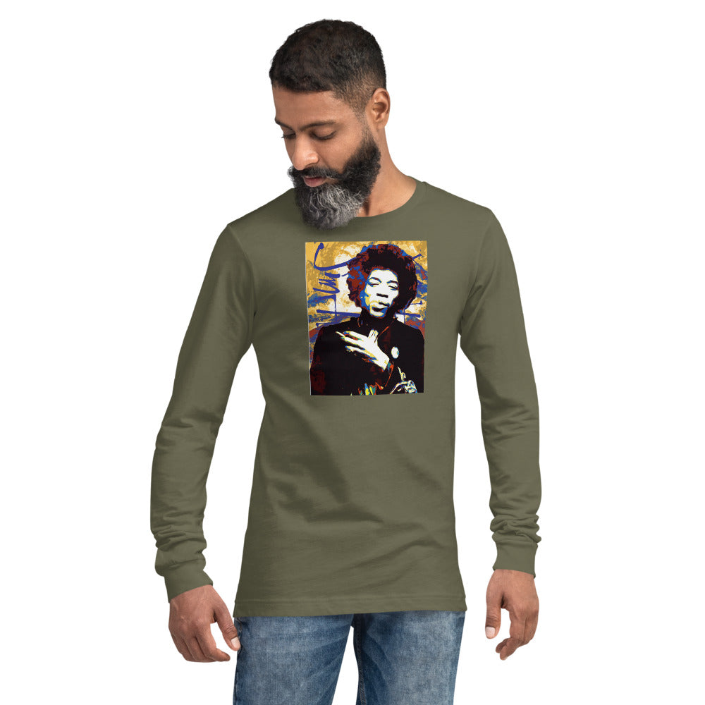 Jimmie Unisex Long Sleeve Tee - LeMack