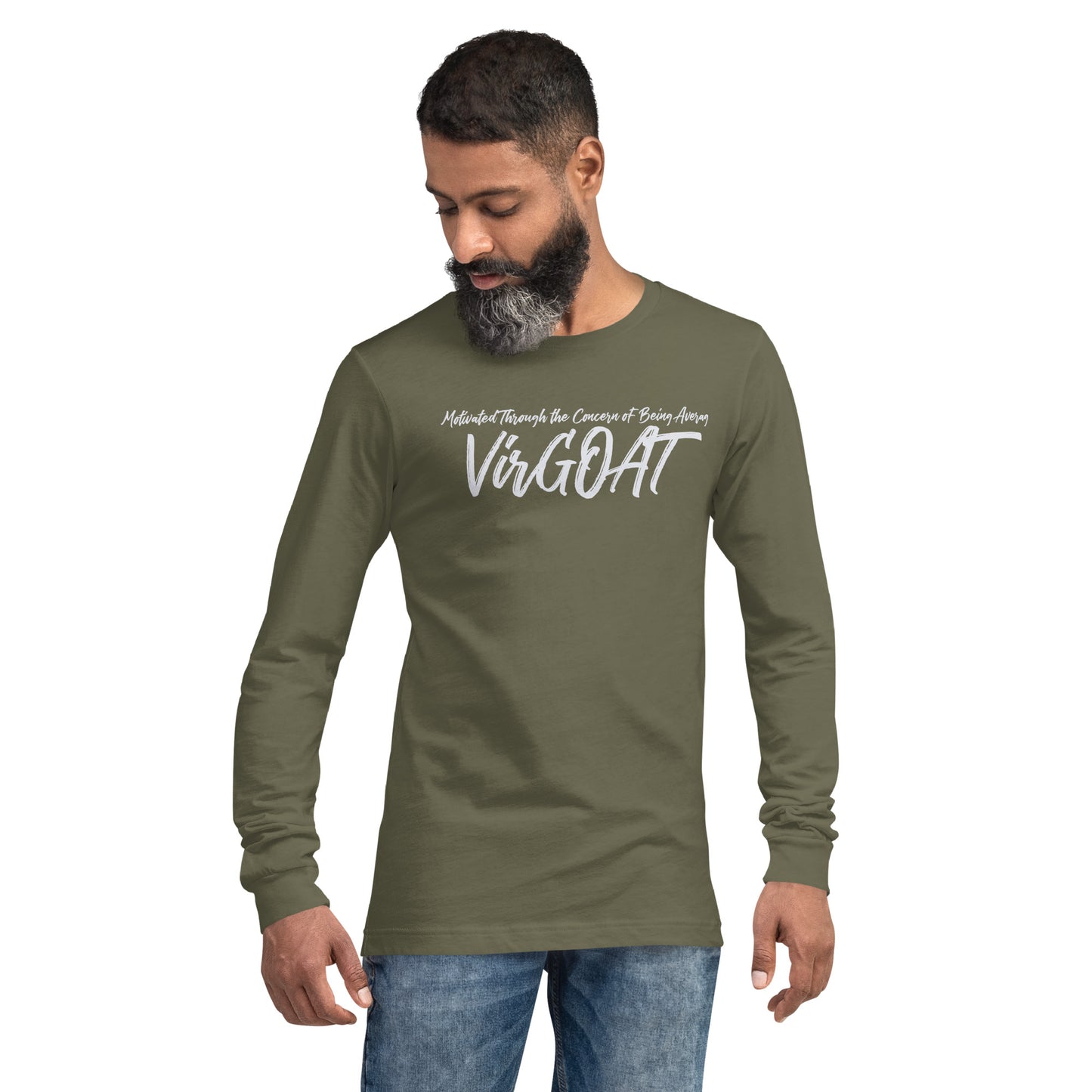 Motivated VirGOAT Unisex Long Sleeve Tee - LeMack