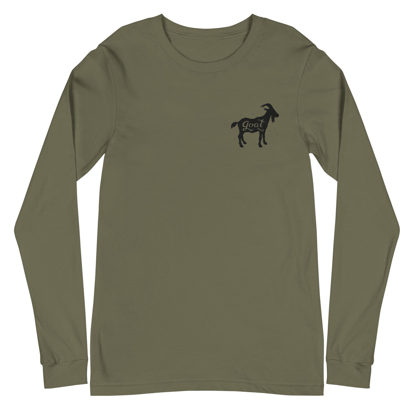 GOAT Unisex Long Sleeve Tee - LeMack