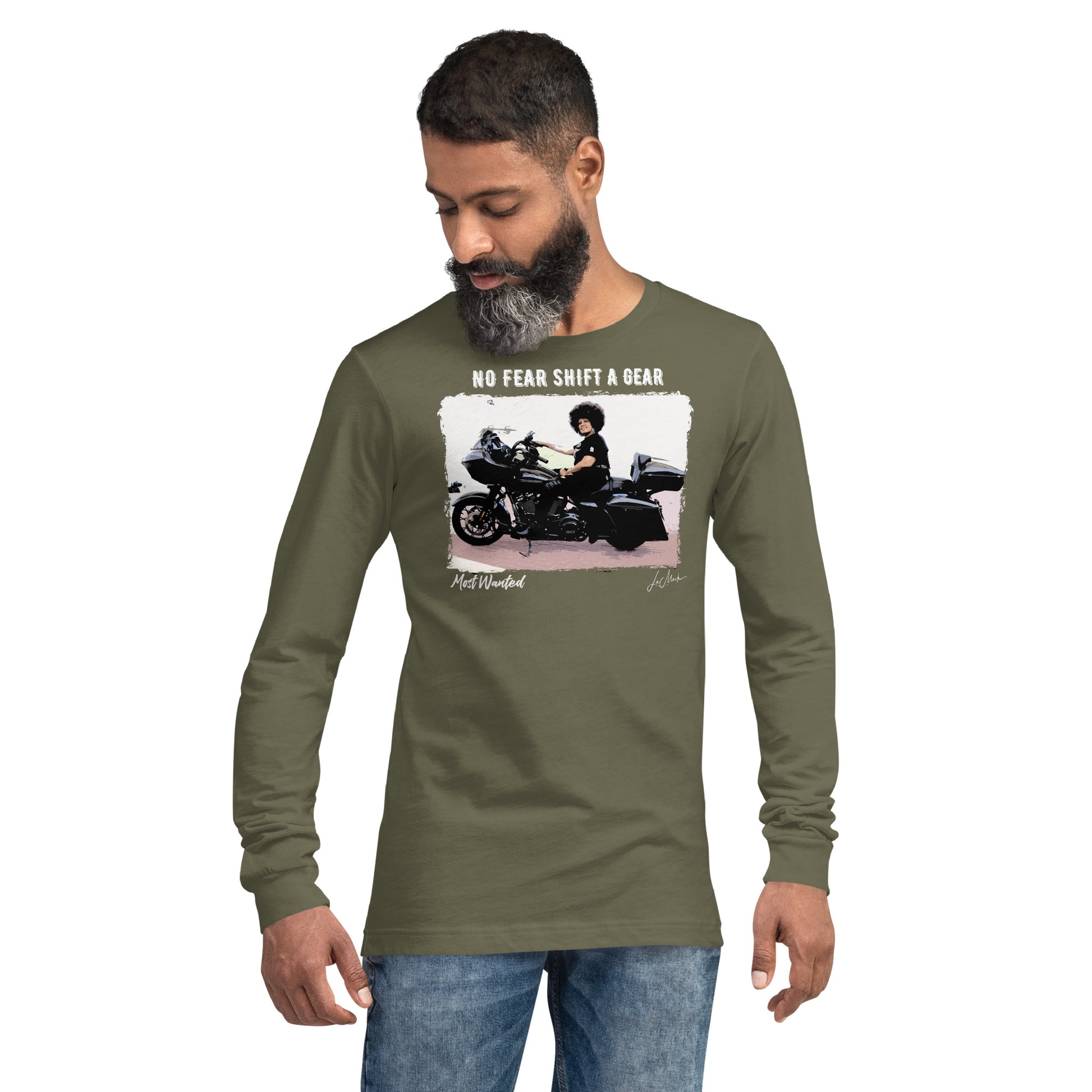No Fear "Most Wanted" Unisex Long Sleeve Tee - LeMack