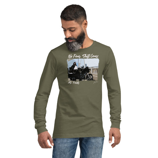 No Fear "Mz Feisty" Unisex Long Sleeve Tee - LeMack