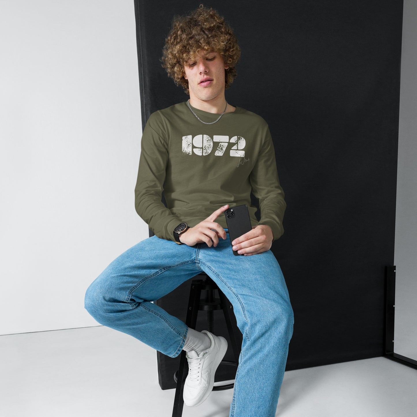 1972 Unisex Long Sleeve Tee - LeMack