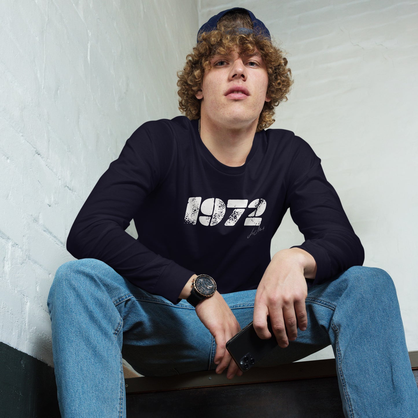 1972 Unisex Long Sleeve Tee - LeMack