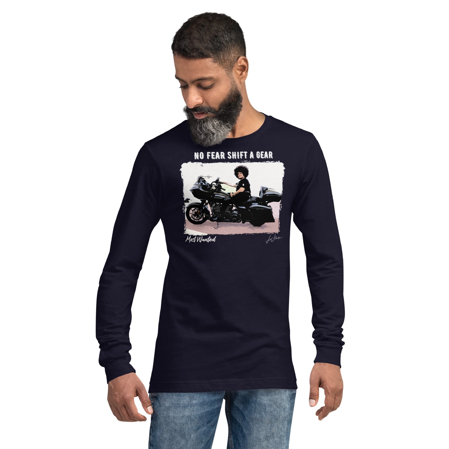 No Fear "Most Wanted" Unisex Long Sleeve Tee - LeMack