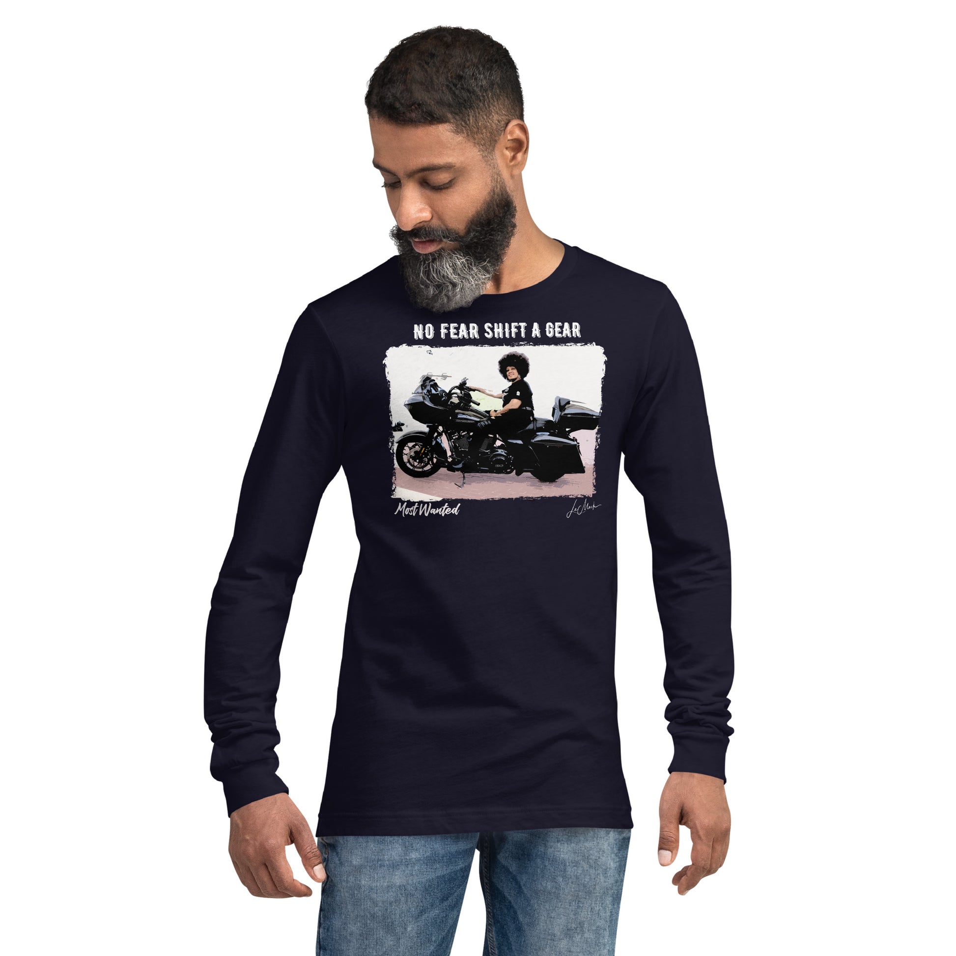 No Fear "Most Wanted" Unisex Long Sleeve Tee - LeMack