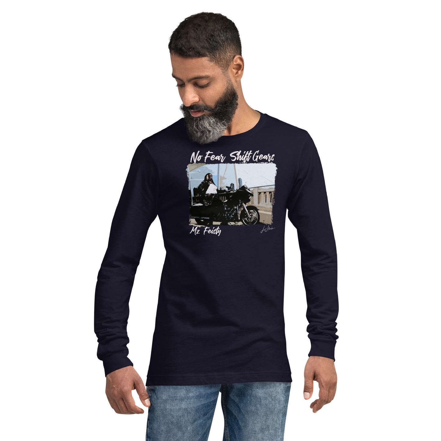 No Fear "Mz Feisty" Unisex Long Sleeve Tee - LeMack