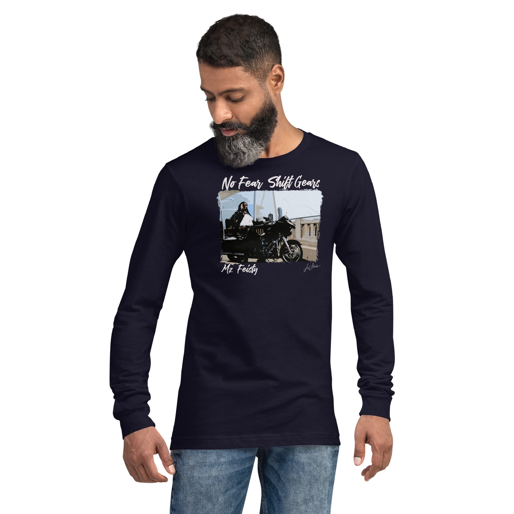 No Fear "Mz Feisty" Unisex Long Sleeve Tee - LeMack