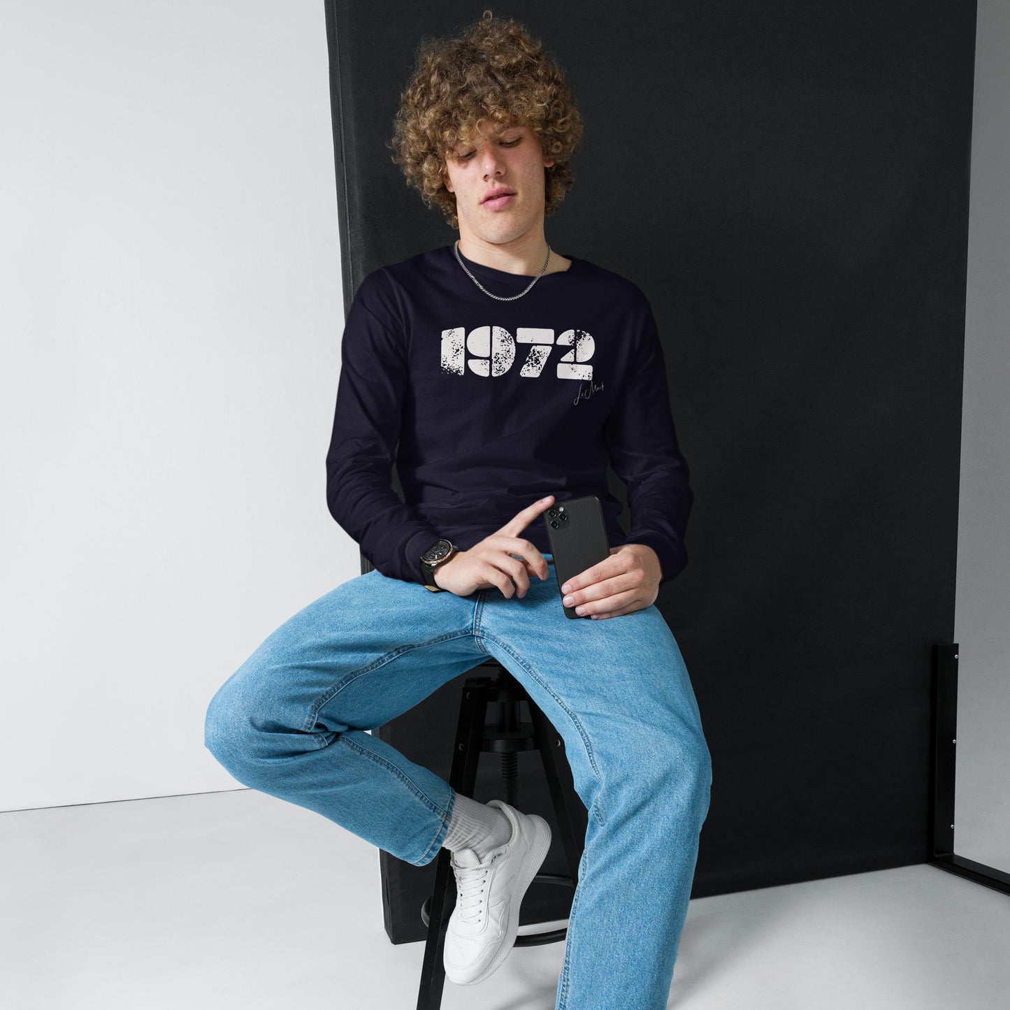 1972 Unisex Long Sleeve Tee - LeMack