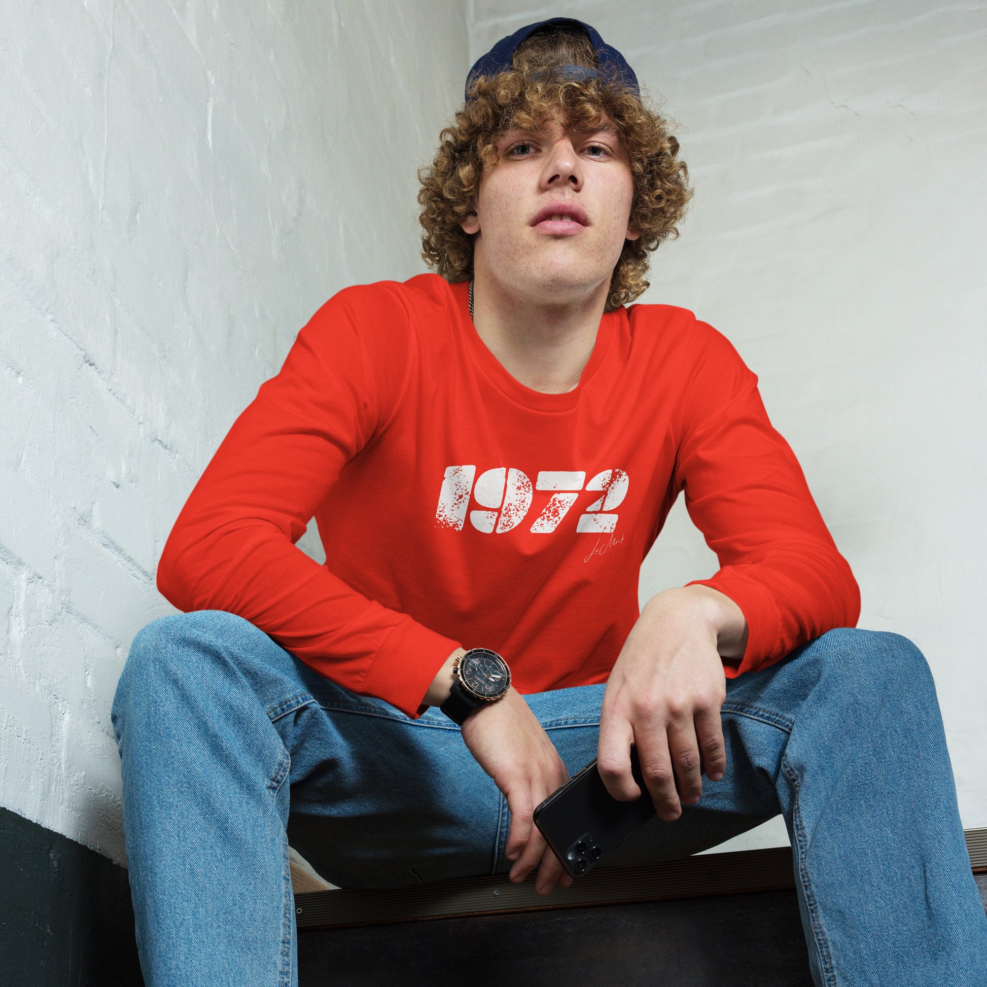 1972 Unisex Long Sleeve Tee - LeMack