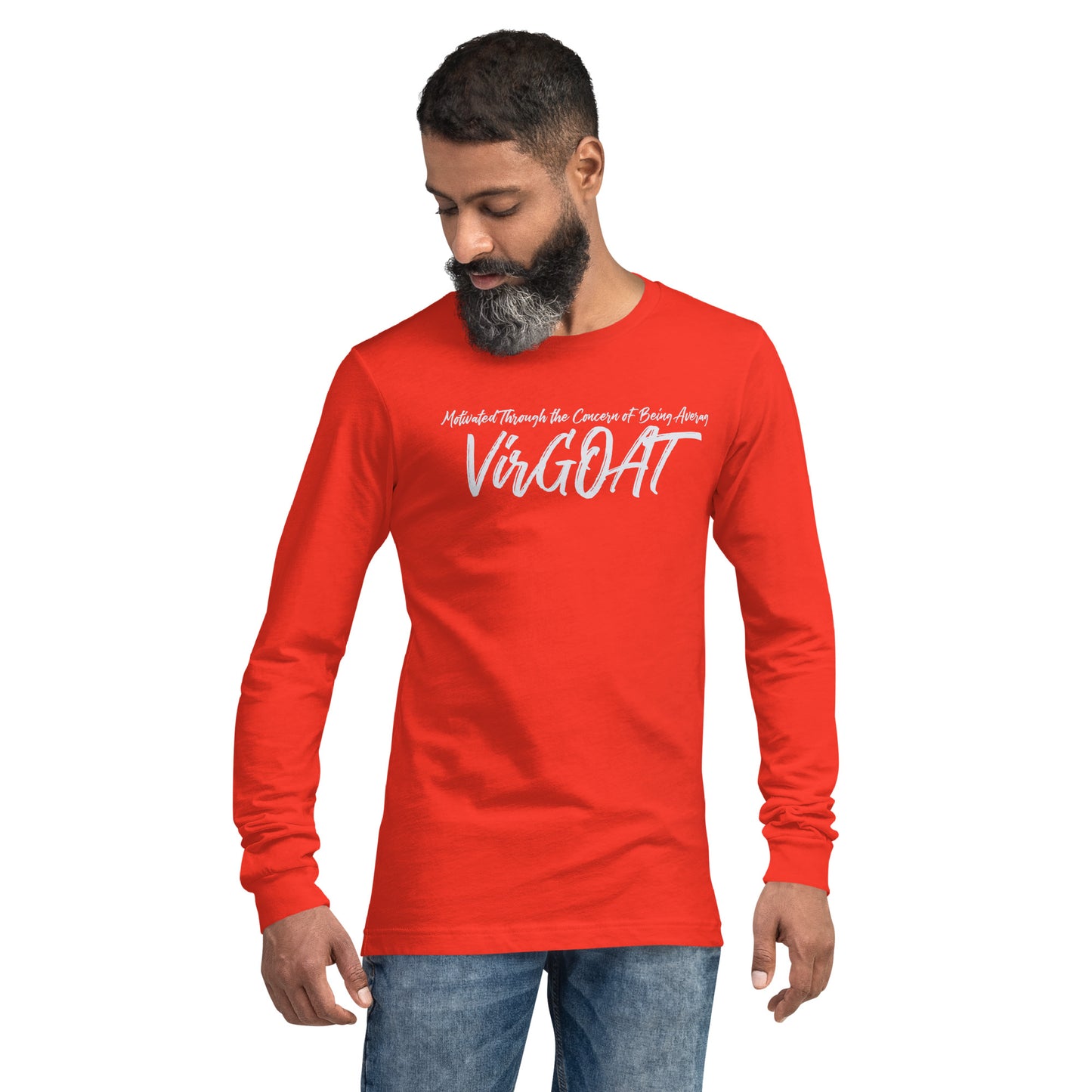 Motivated VirGOAT Unisex Long Sleeve Tee - LeMack