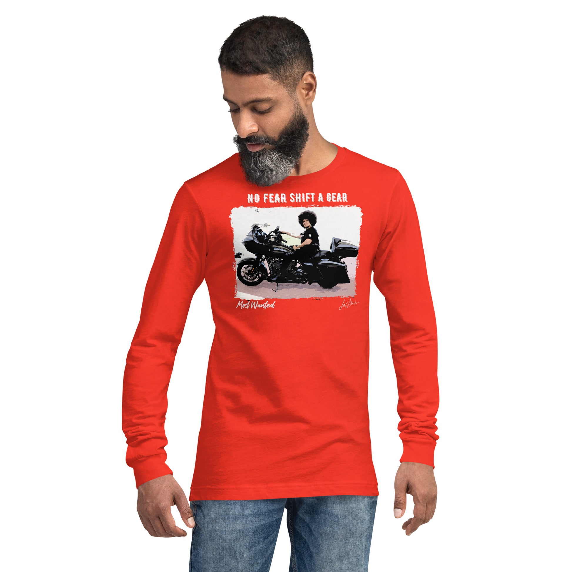No Fear "Most Wanted" Unisex Long Sleeve Tee - LeMack