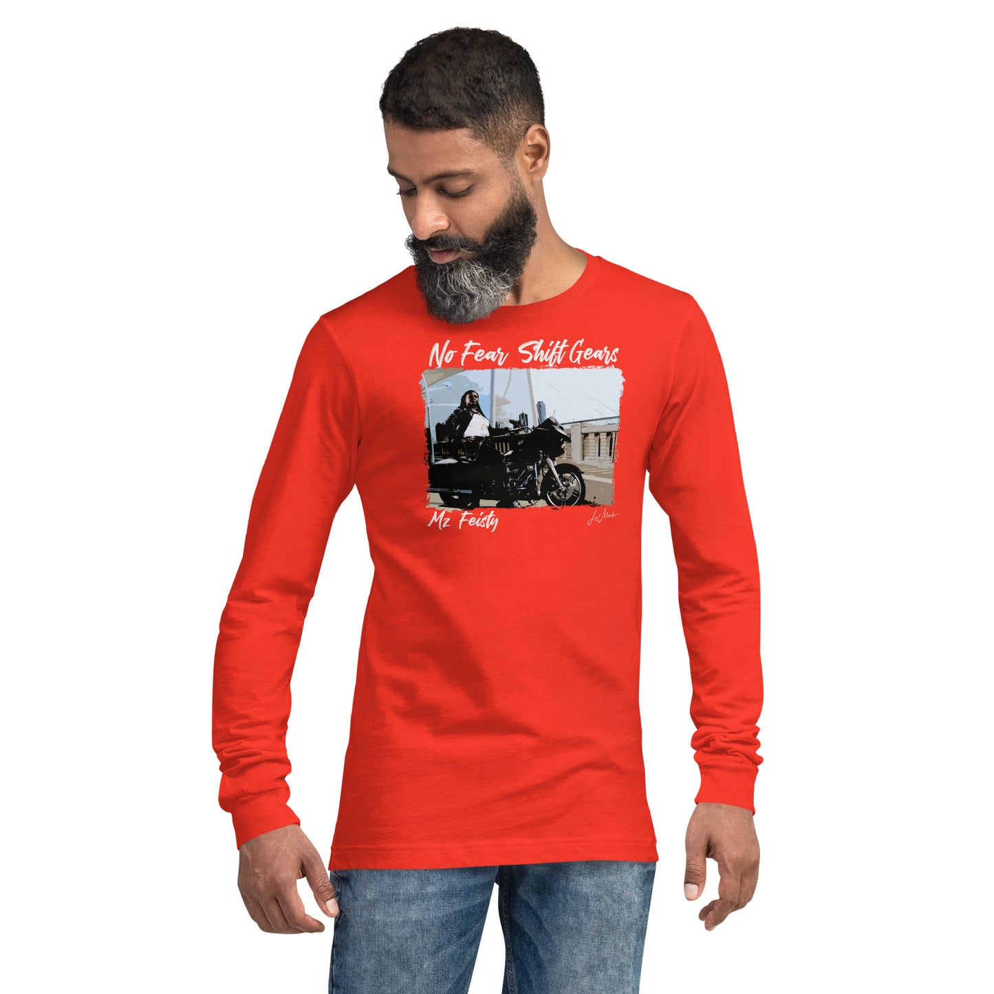 No Fear "Mz Feisty" Unisex Long Sleeve Tee - LeMack