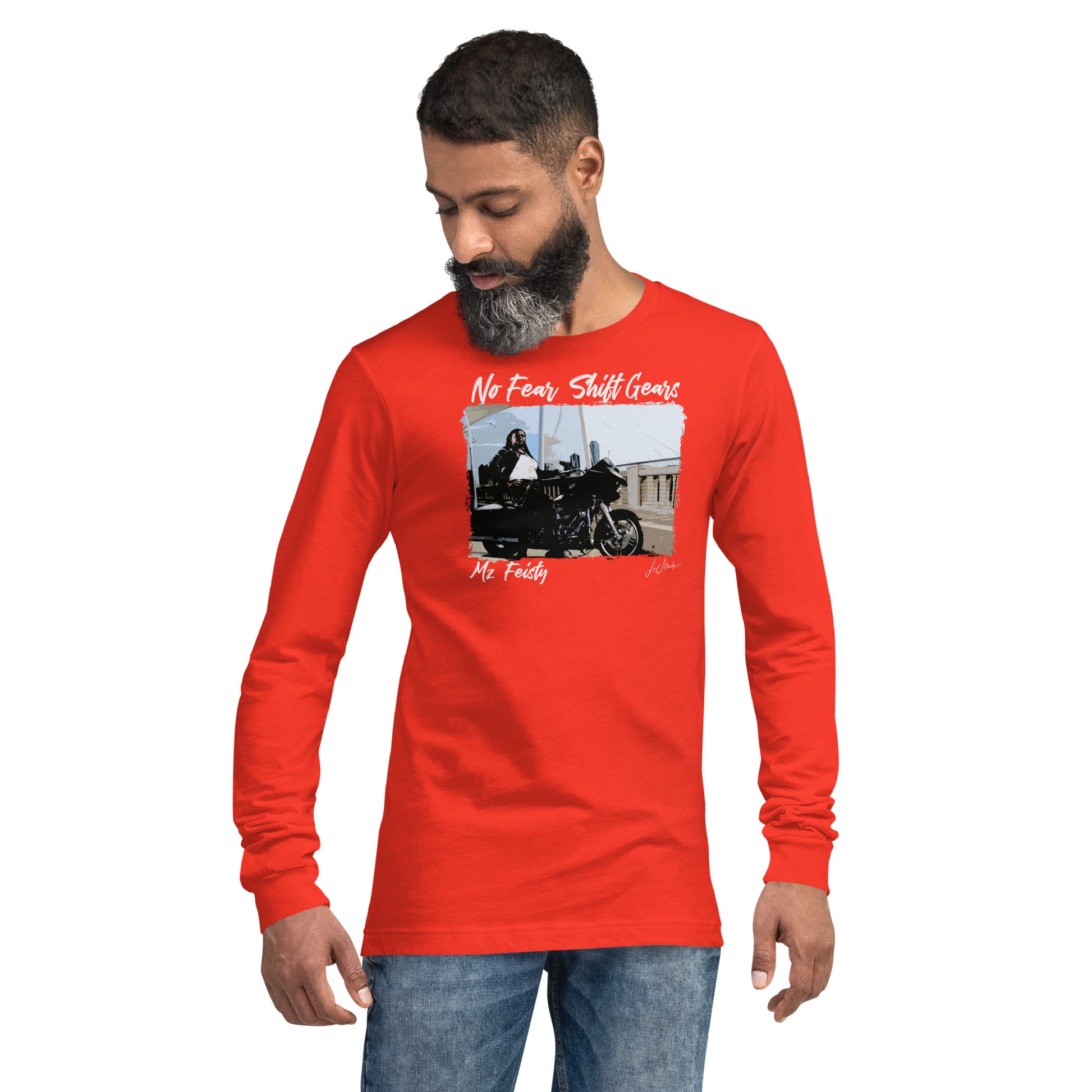 No Fear "Mz Feisty" Unisex Long Sleeve Tee - LeMack