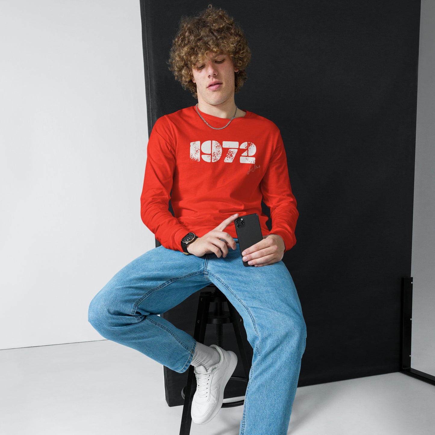 1972 Unisex Long Sleeve Tee - LeMack