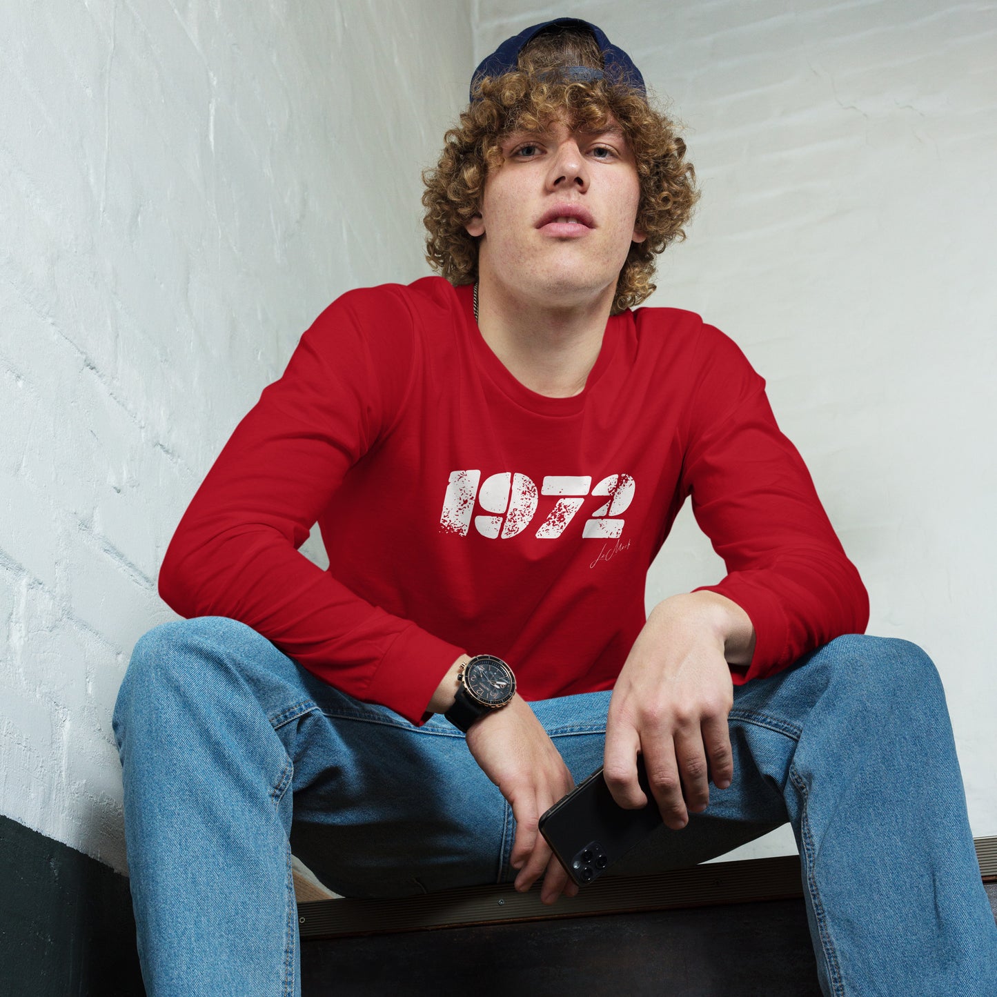1972 Unisex Long Sleeve Tee - LeMack