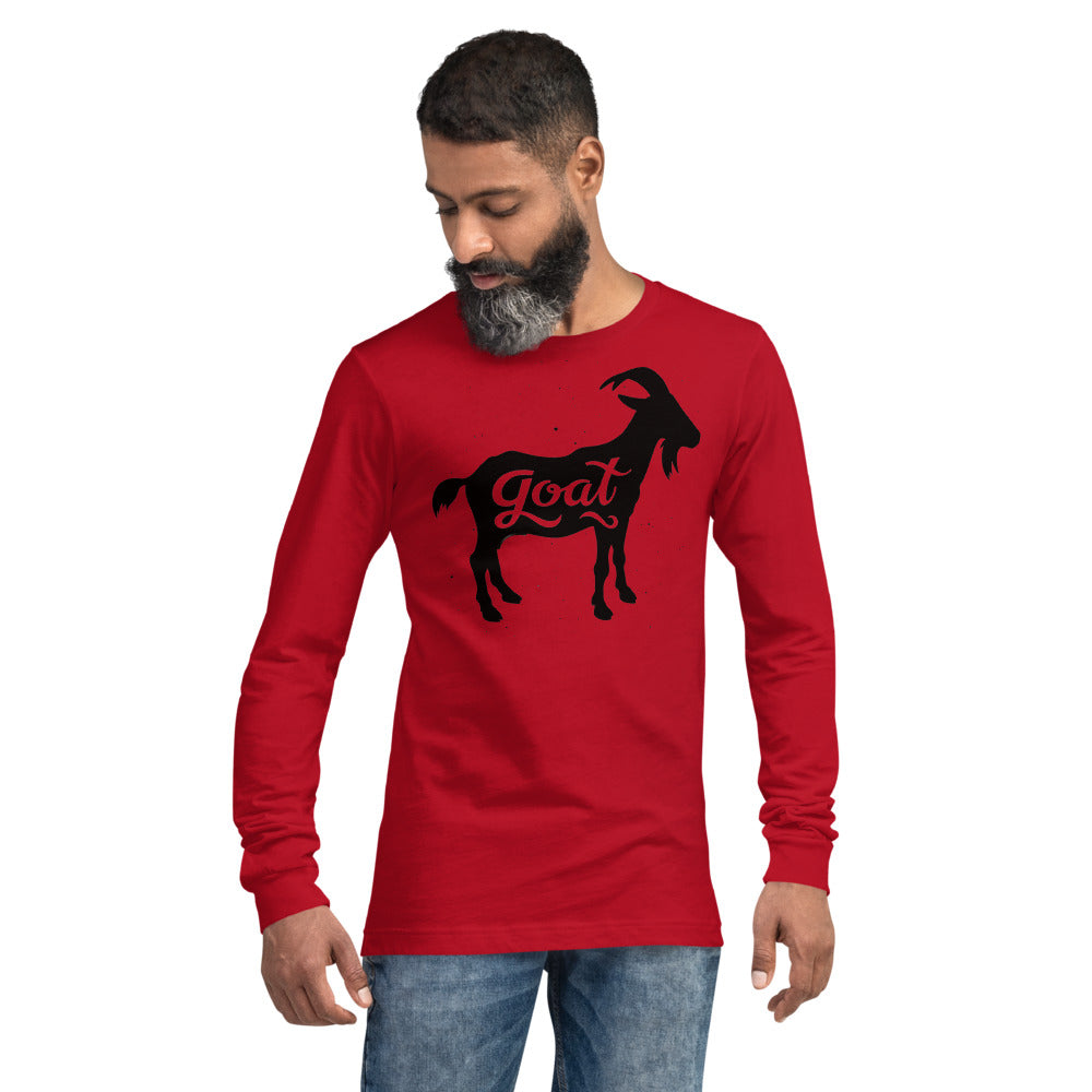 GOAT Unisex Long Sleeve Tee - LeMack