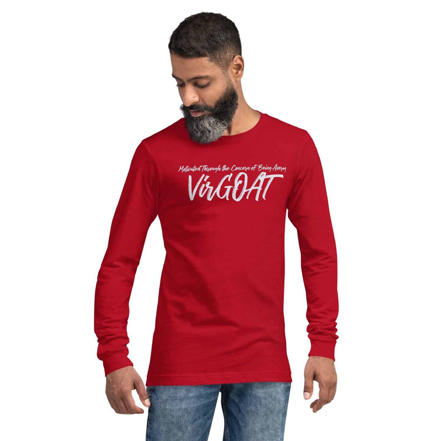 Motivated VirGOAT Unisex Long Sleeve Tee - LeMack