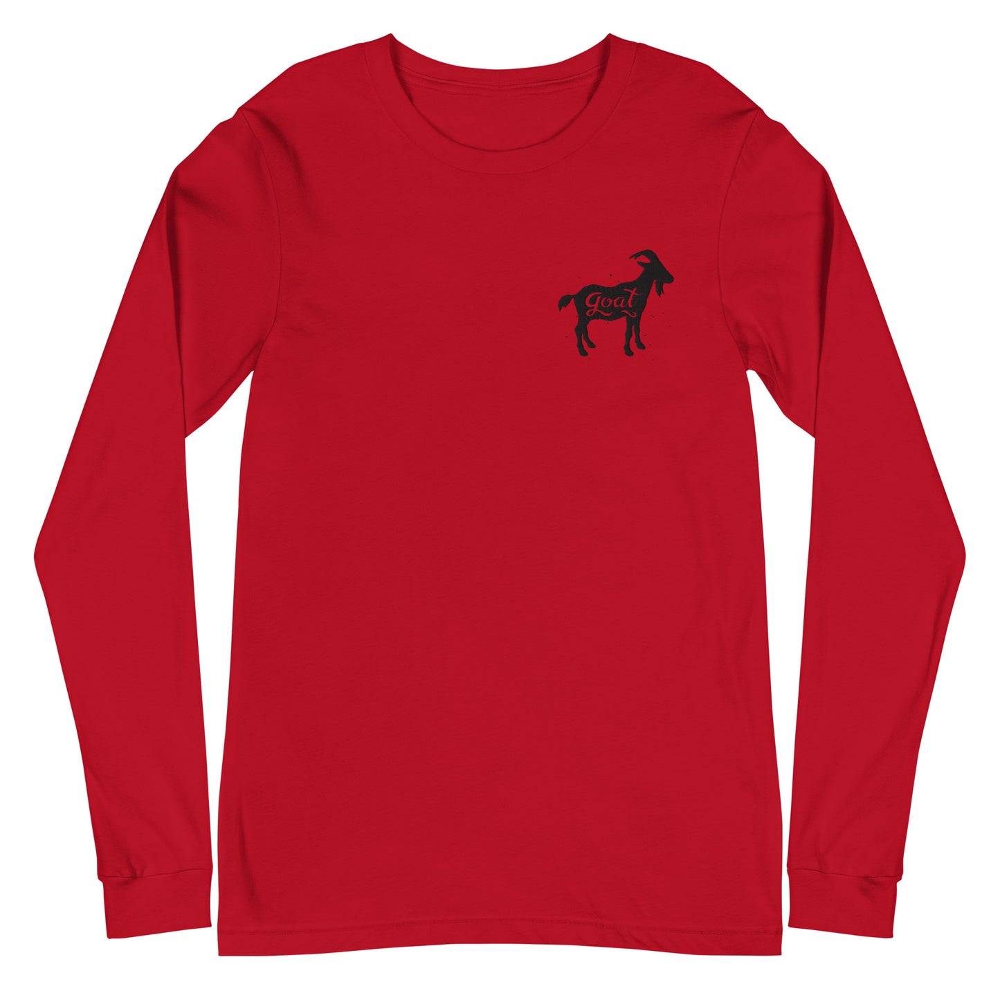 GOAT Unisex Long Sleeve Tee - LeMack