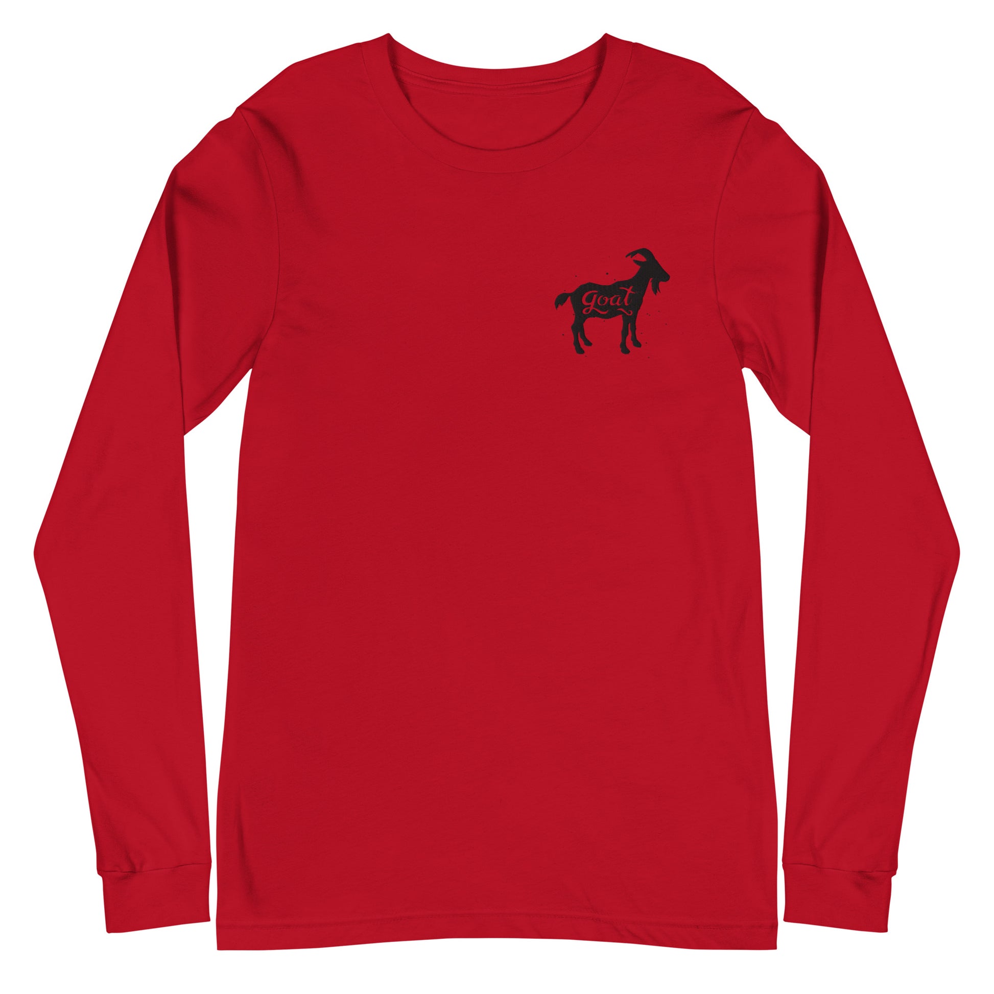 GOAT Unisex Long Sleeve Tee - LeMack