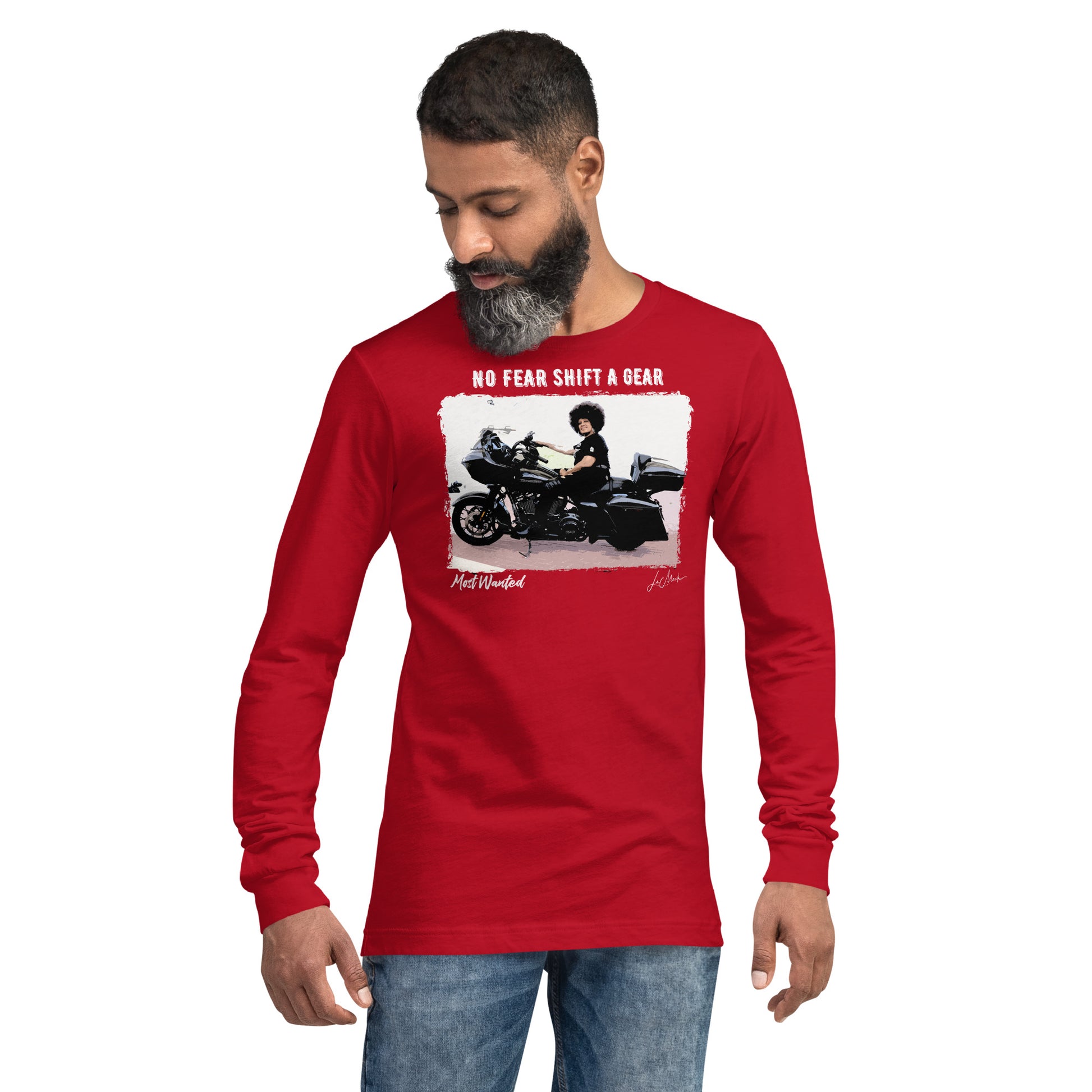 No Fear "Most Wanted" Unisex Long Sleeve Tee - LeMack