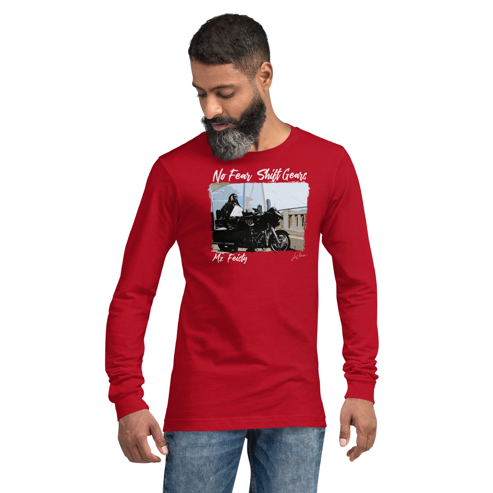 No Fear "Mz Feisty" Unisex Long Sleeve Tee - LeMack