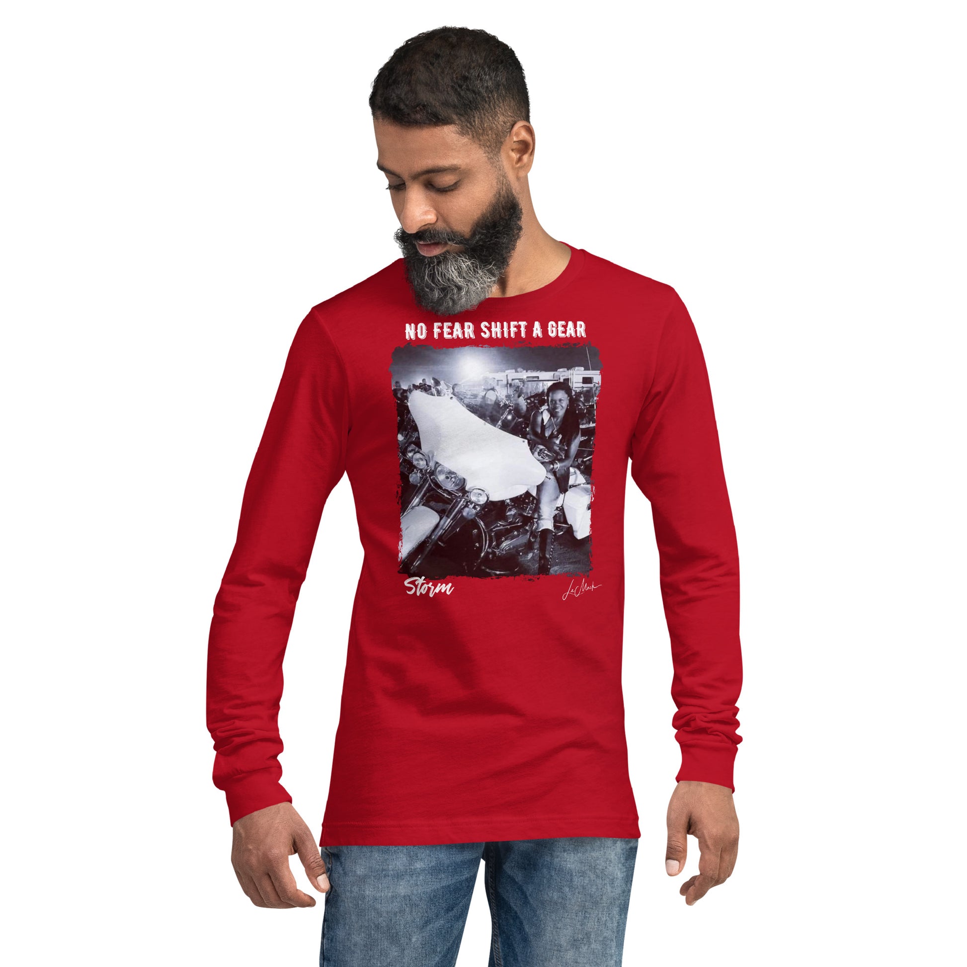 No Fear "Storm" Unisex Long Sleeve Tee - LeMack