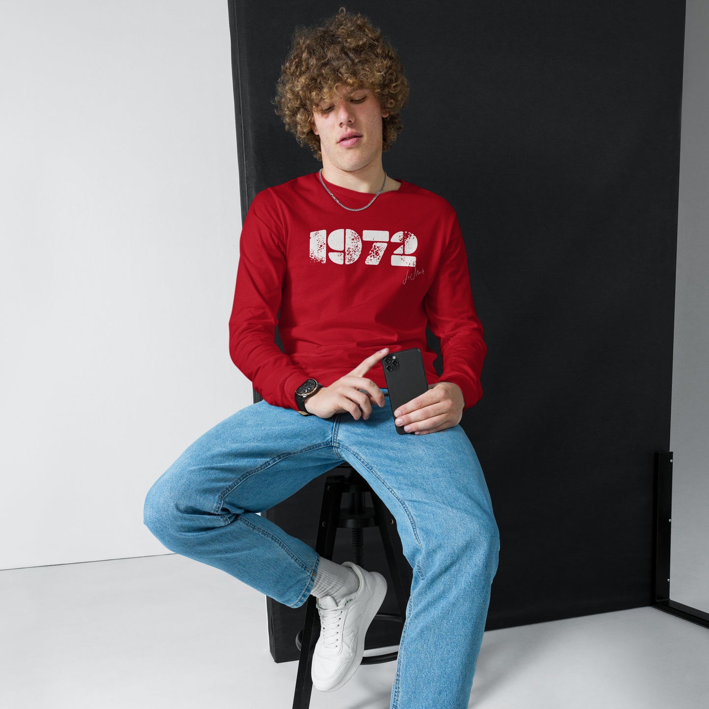 1972 Unisex Long Sleeve Tee - LeMack