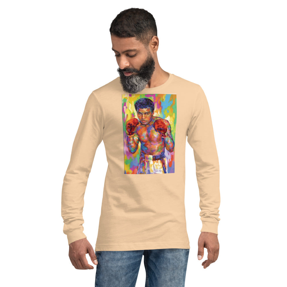 Ali Unisex Long Sleeve Tee - LeMack