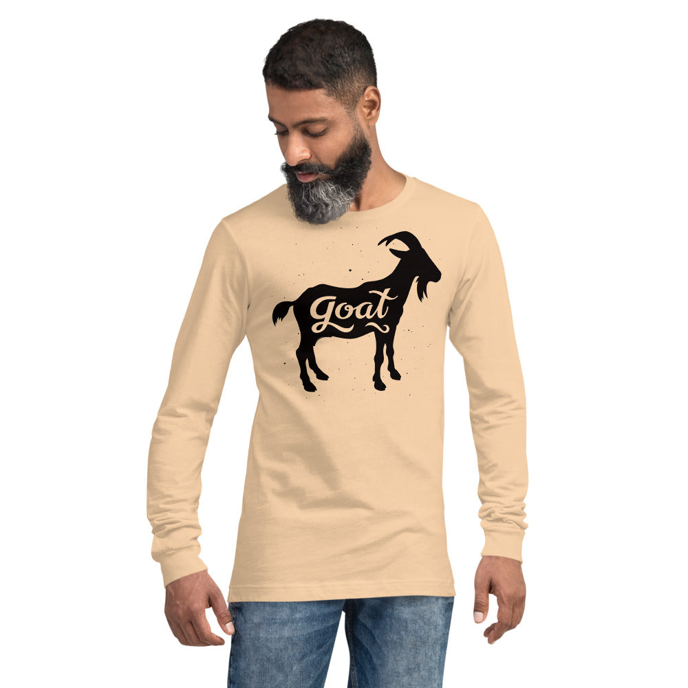 GOAT Unisex Long Sleeve Tee - LeMack
