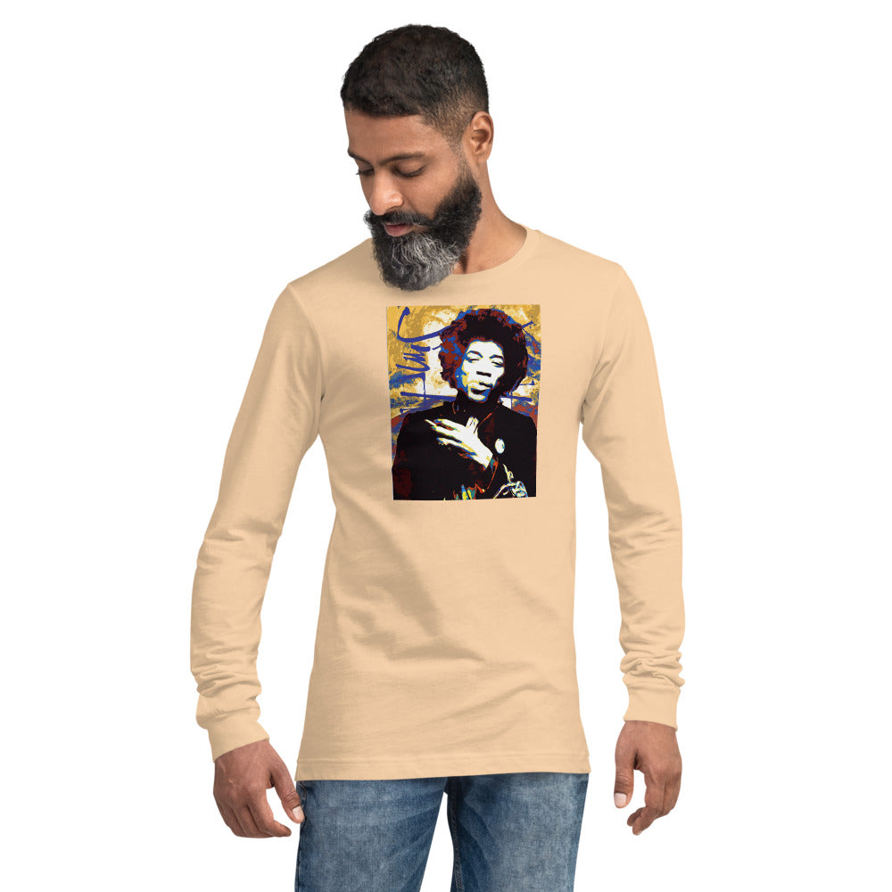 Jimmie Unisex Long Sleeve Tee - LeMack