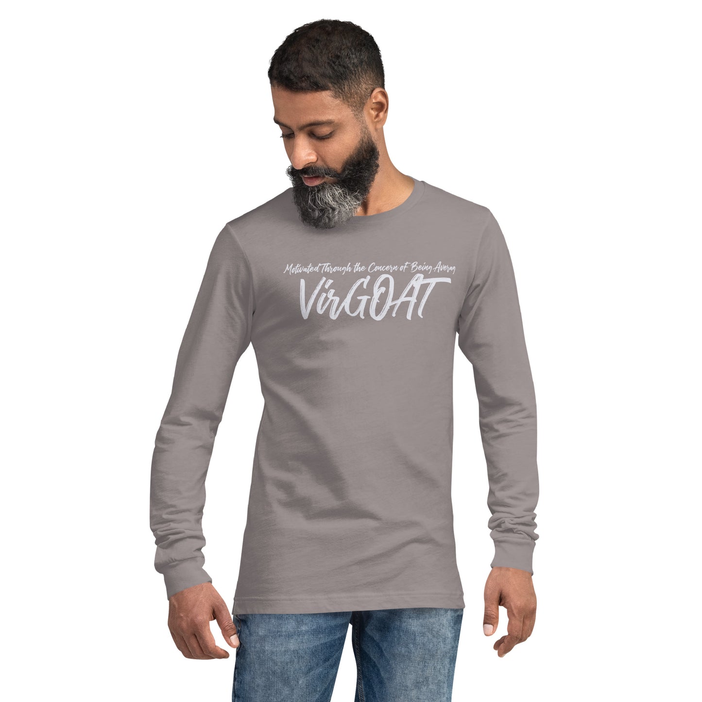 Motivated VirGOAT Unisex Long Sleeve Tee - LeMack