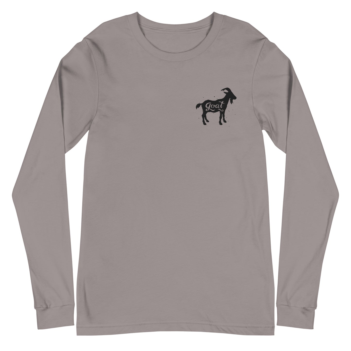 GOAT Unisex Long Sleeve Tee - LeMack