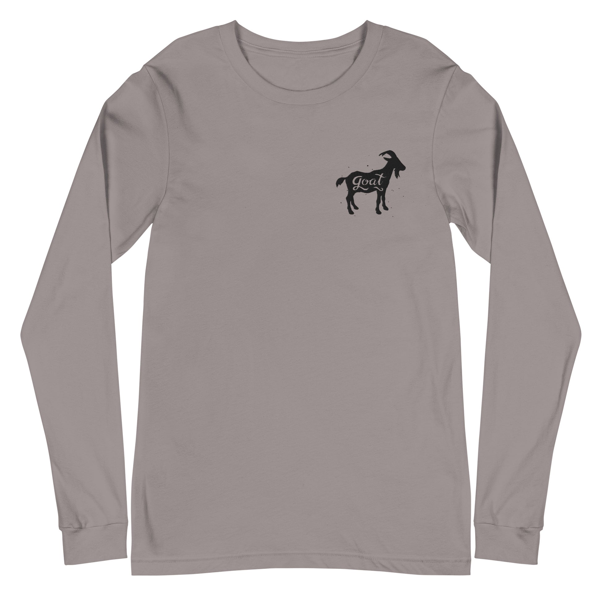 GOAT Unisex Long Sleeve Tee - LeMack