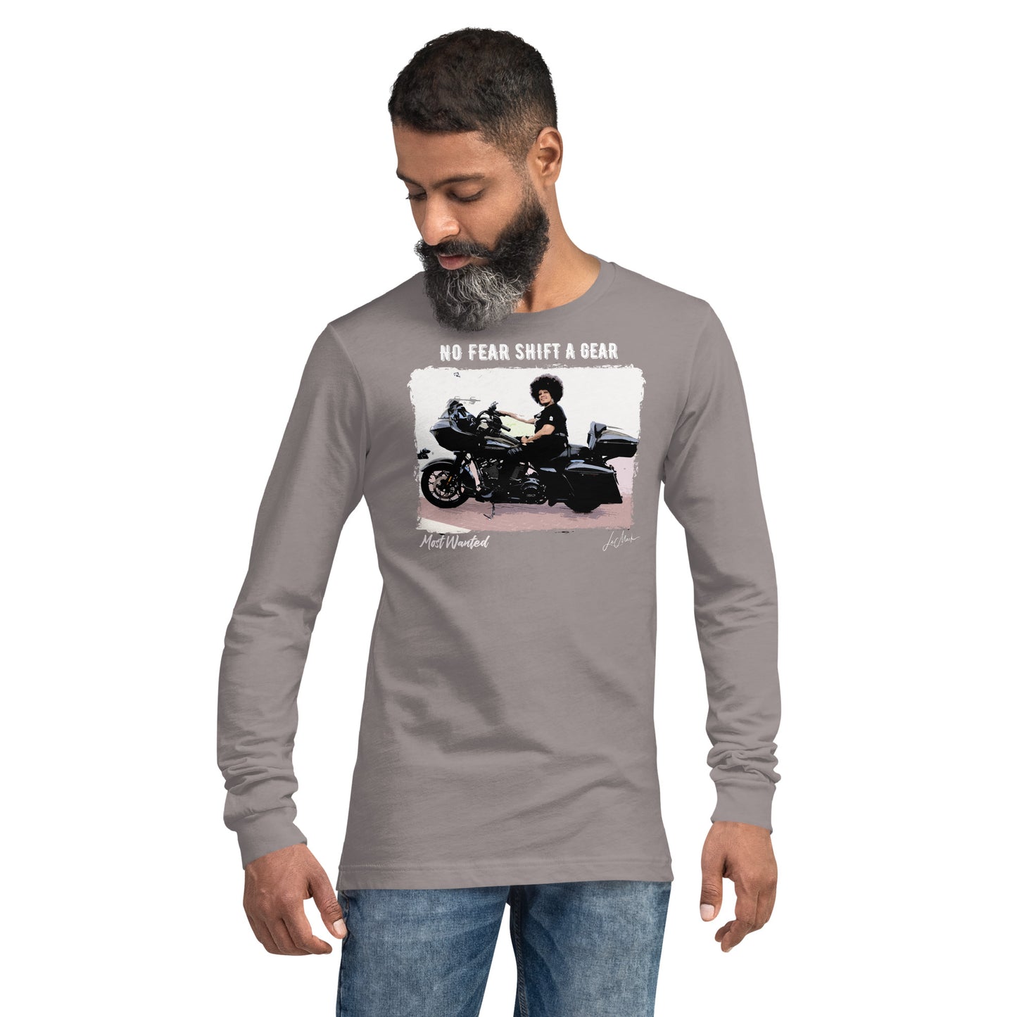 No Fear "Most Wanted" Unisex Long Sleeve Tee - LeMack