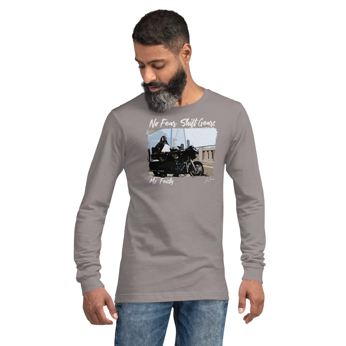 No Fear "Mz Feisty" Unisex Long Sleeve Tee - LeMack