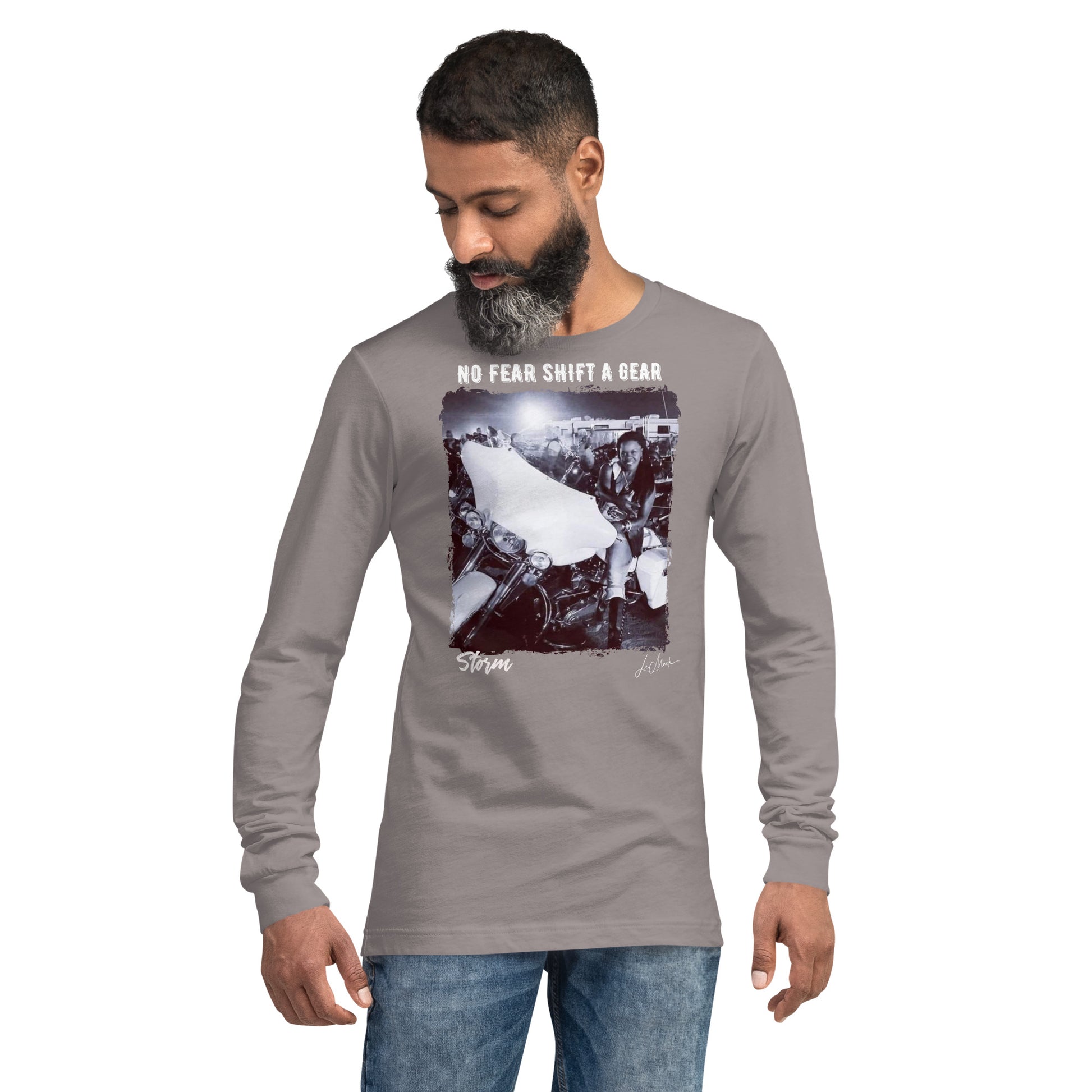 No Fear "Storm" Unisex Long Sleeve Tee - LeMack