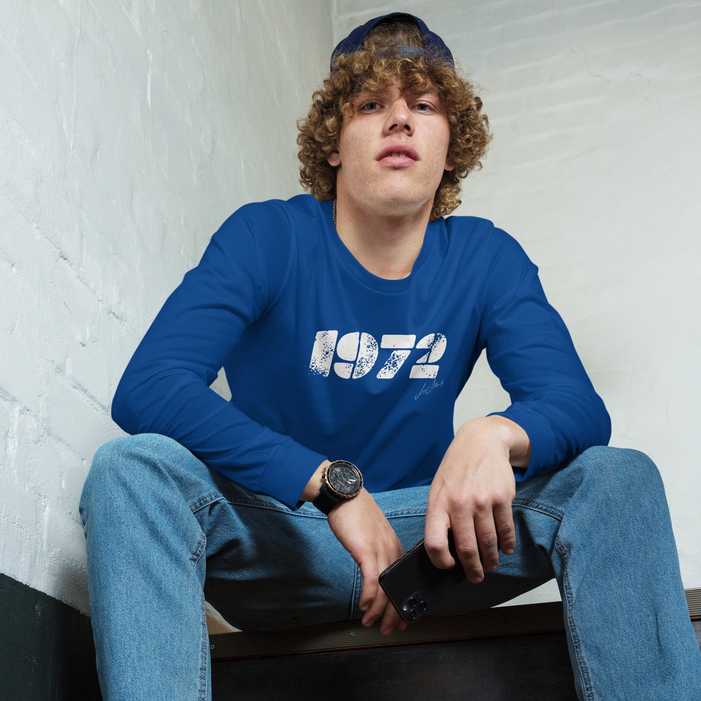 1972 Unisex Long Sleeve Tee - LeMack