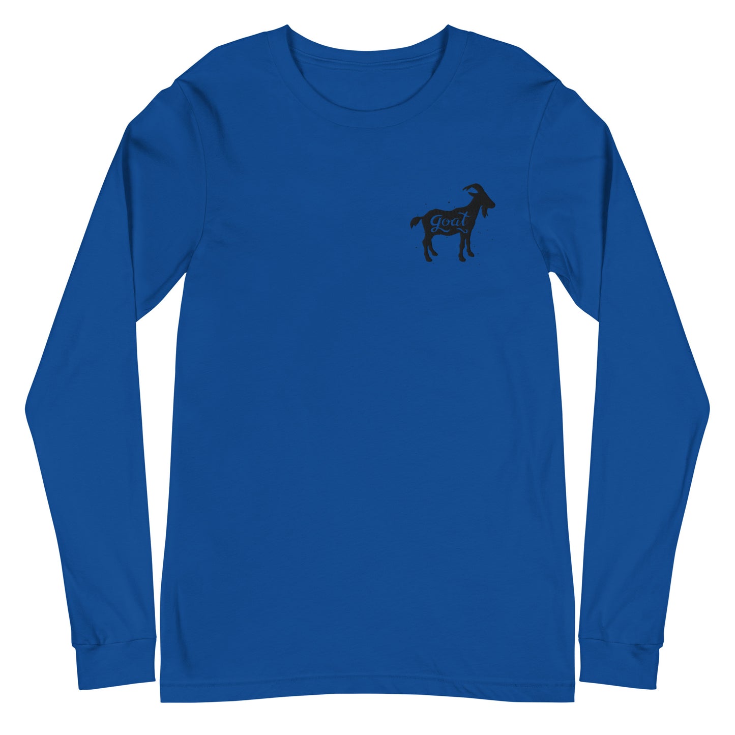GOAT Unisex Long Sleeve Tee - LeMack
