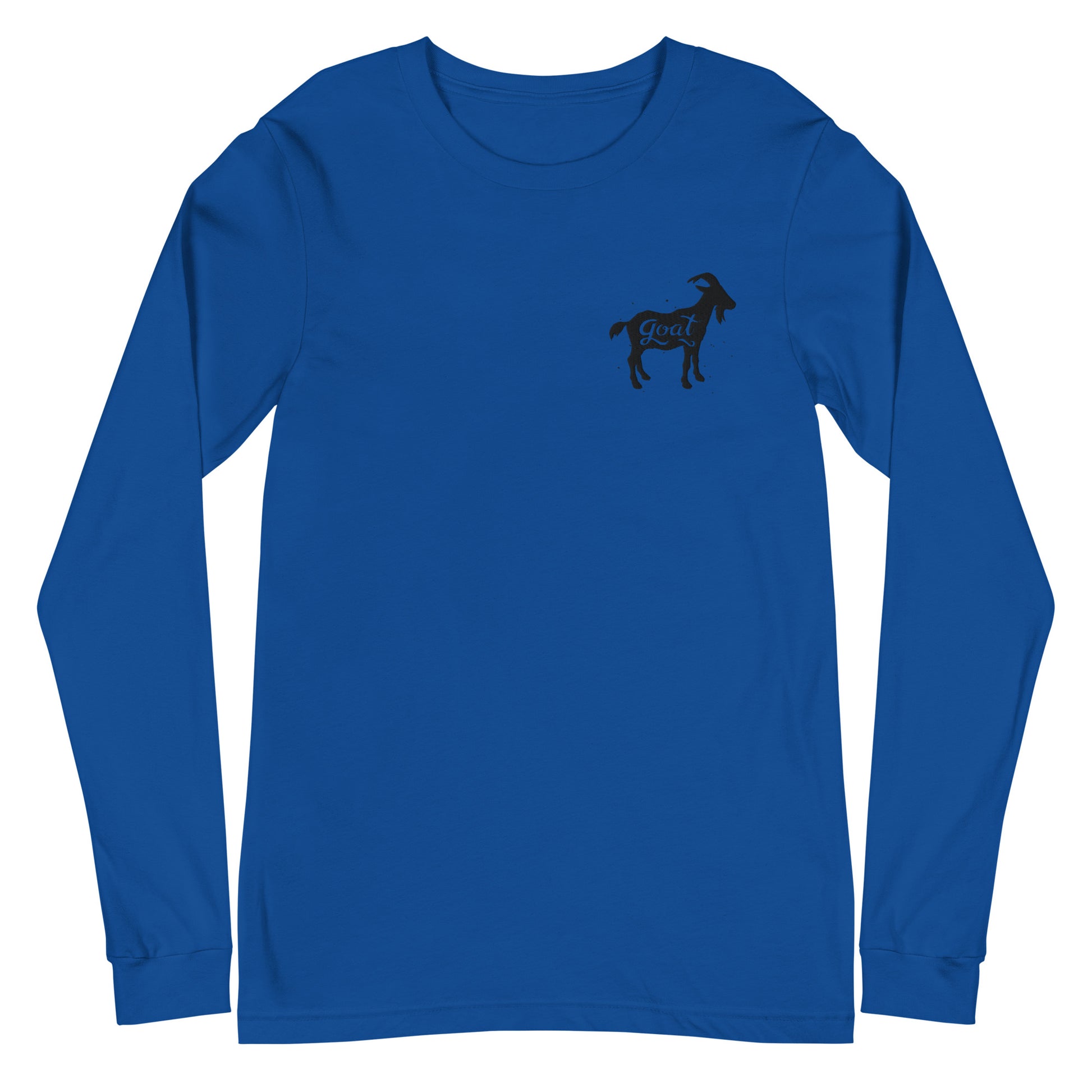 GOAT Unisex Long Sleeve Tee - LeMack