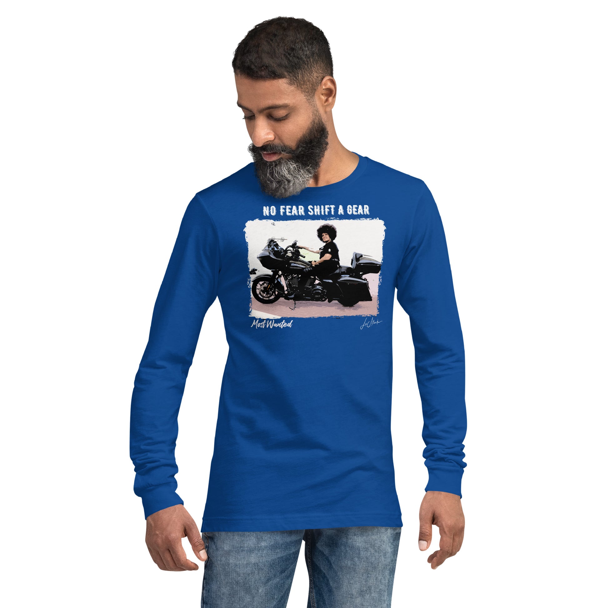 No Fear "Most Wanted" Unisex Long Sleeve Tee - LeMack