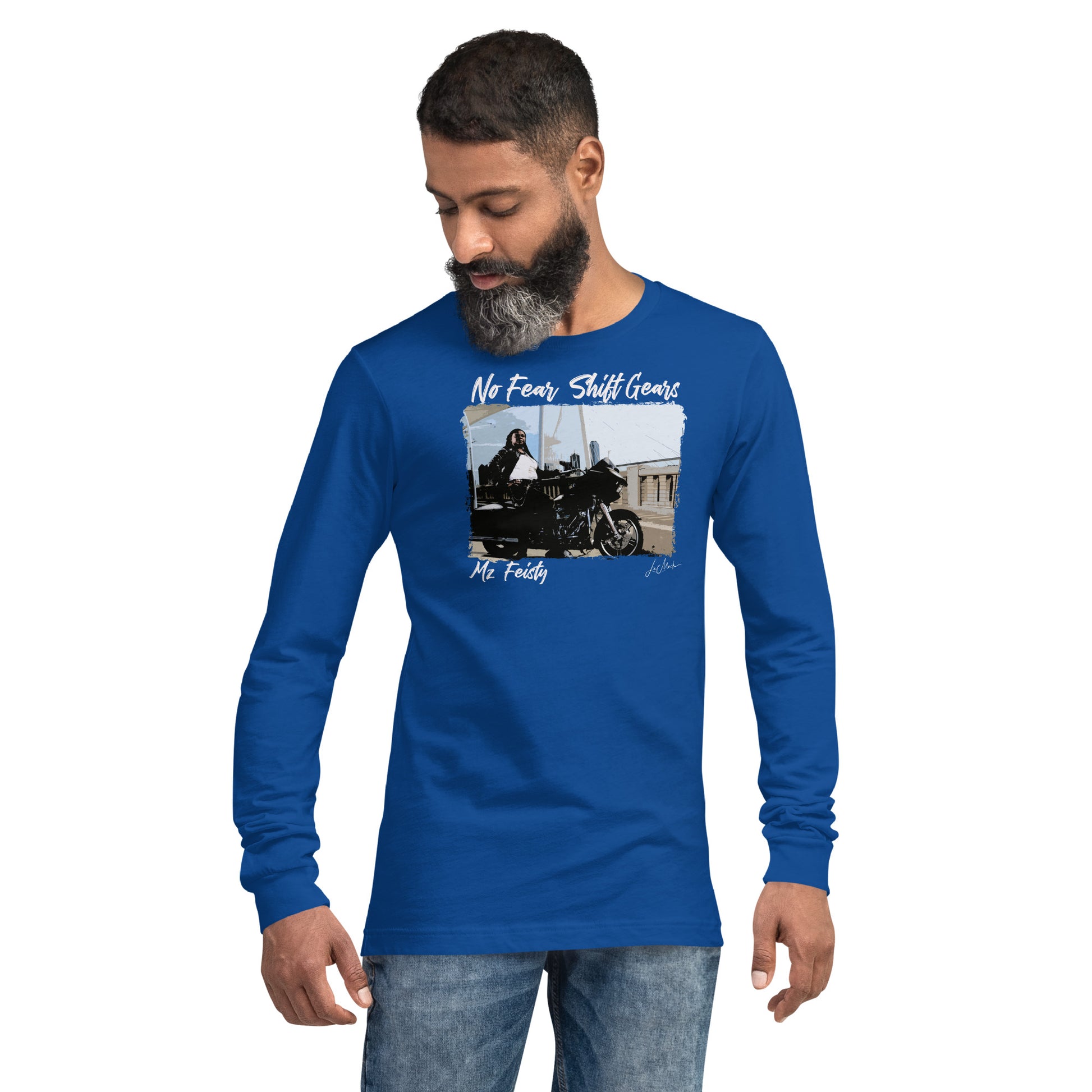 No Fear "Mz Feisty" Unisex Long Sleeve Tee - LeMack