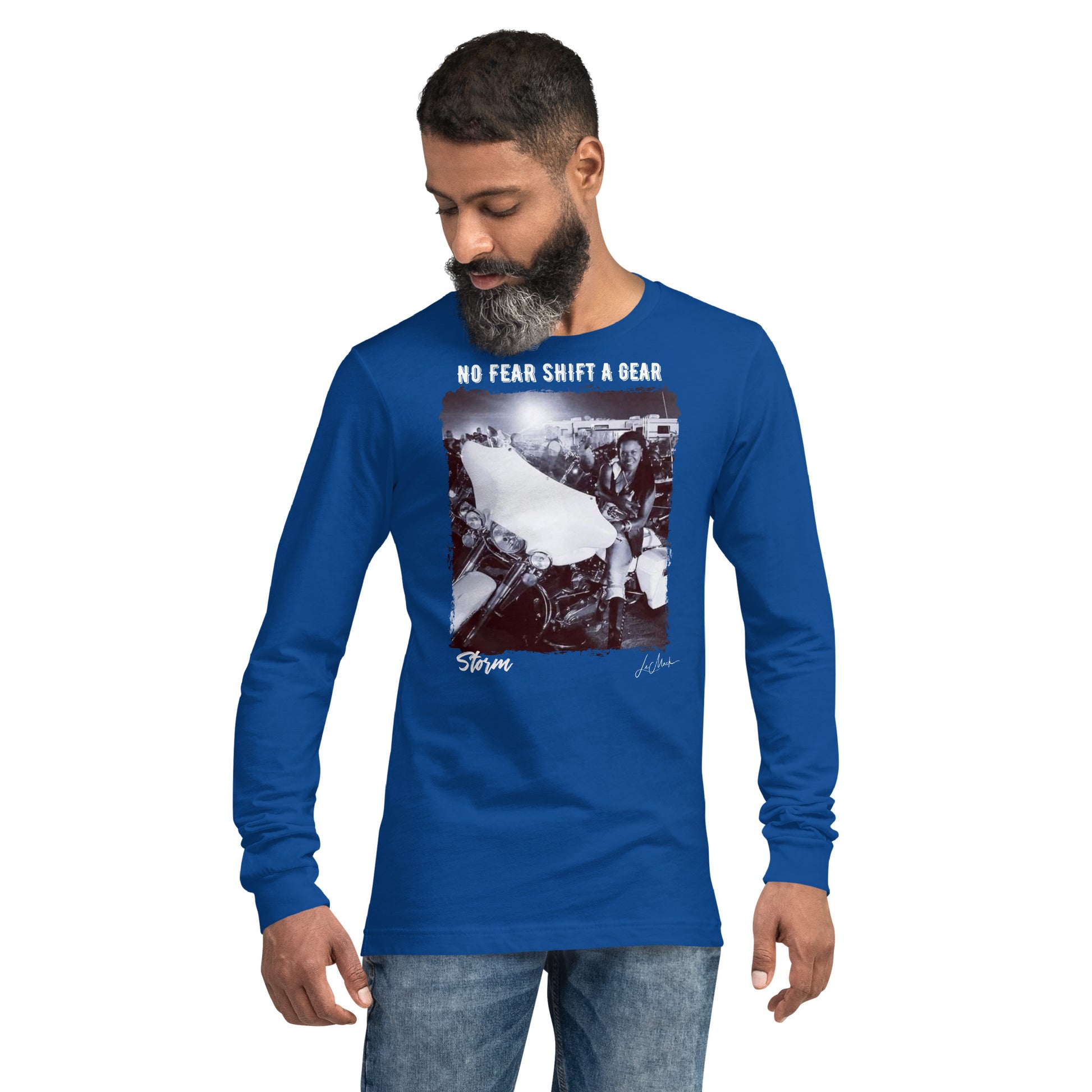 No Fear "Storm" Unisex Long Sleeve Tee - LeMack