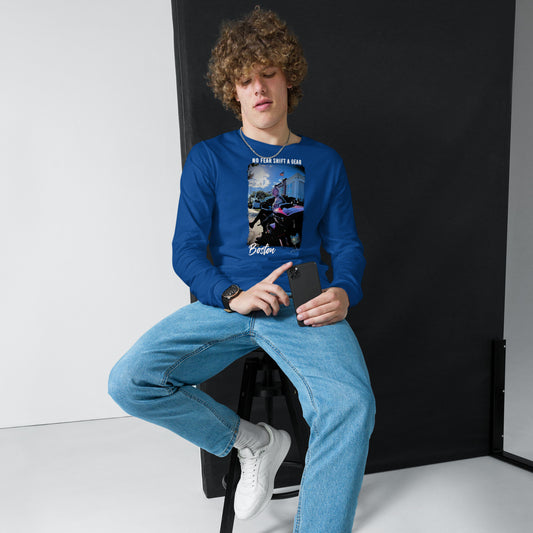 No Fear "Boston" Unisex Long Sleeve Tee - LeMack