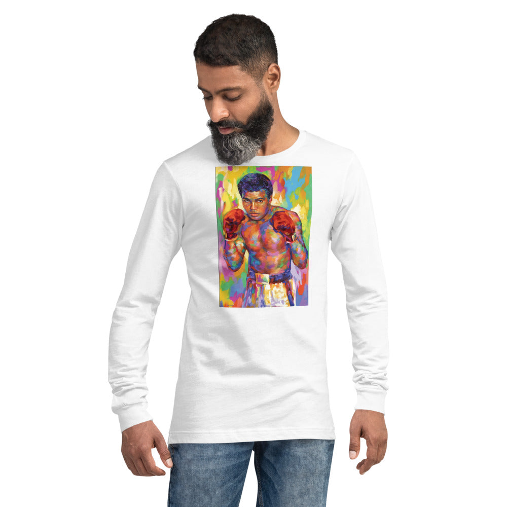 Ali Unisex Long Sleeve Tee - LeMack