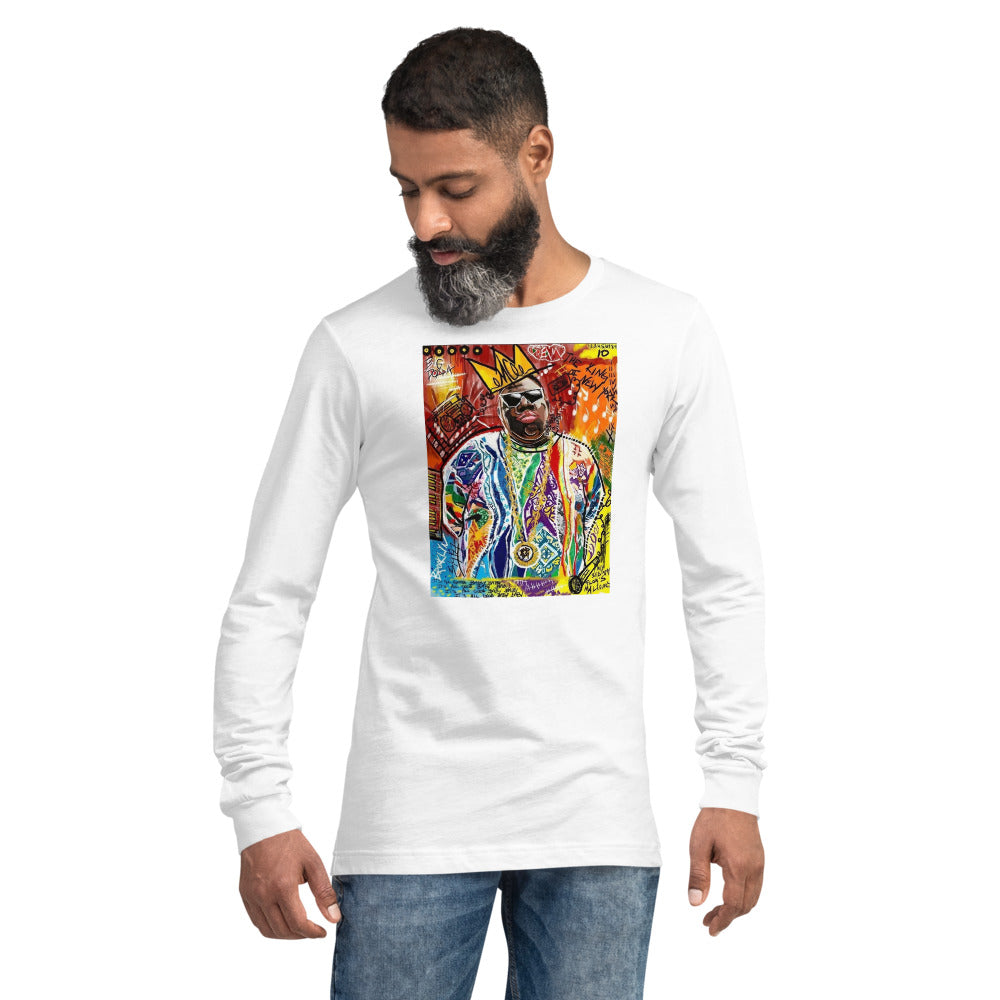 Biggie Unisex Long Sleeve Tee - LeMack
