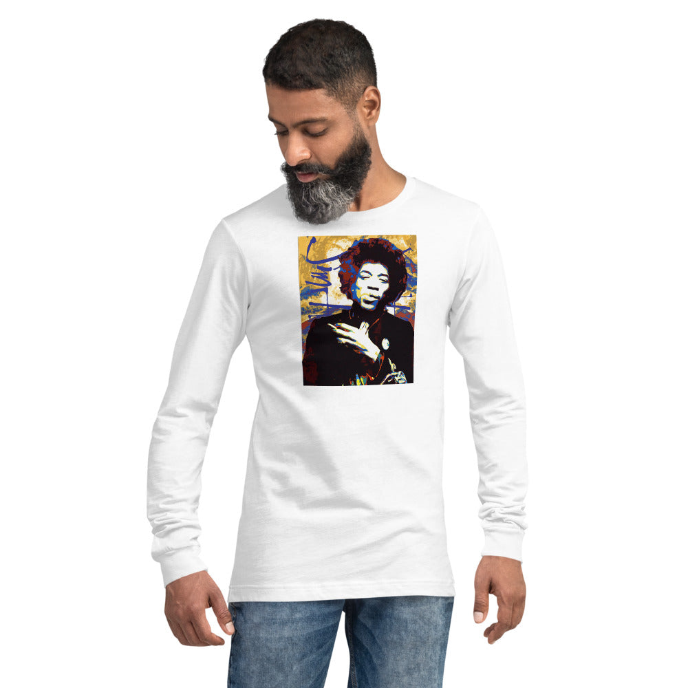 Jimmie Unisex Long Sleeve Tee - LeMack