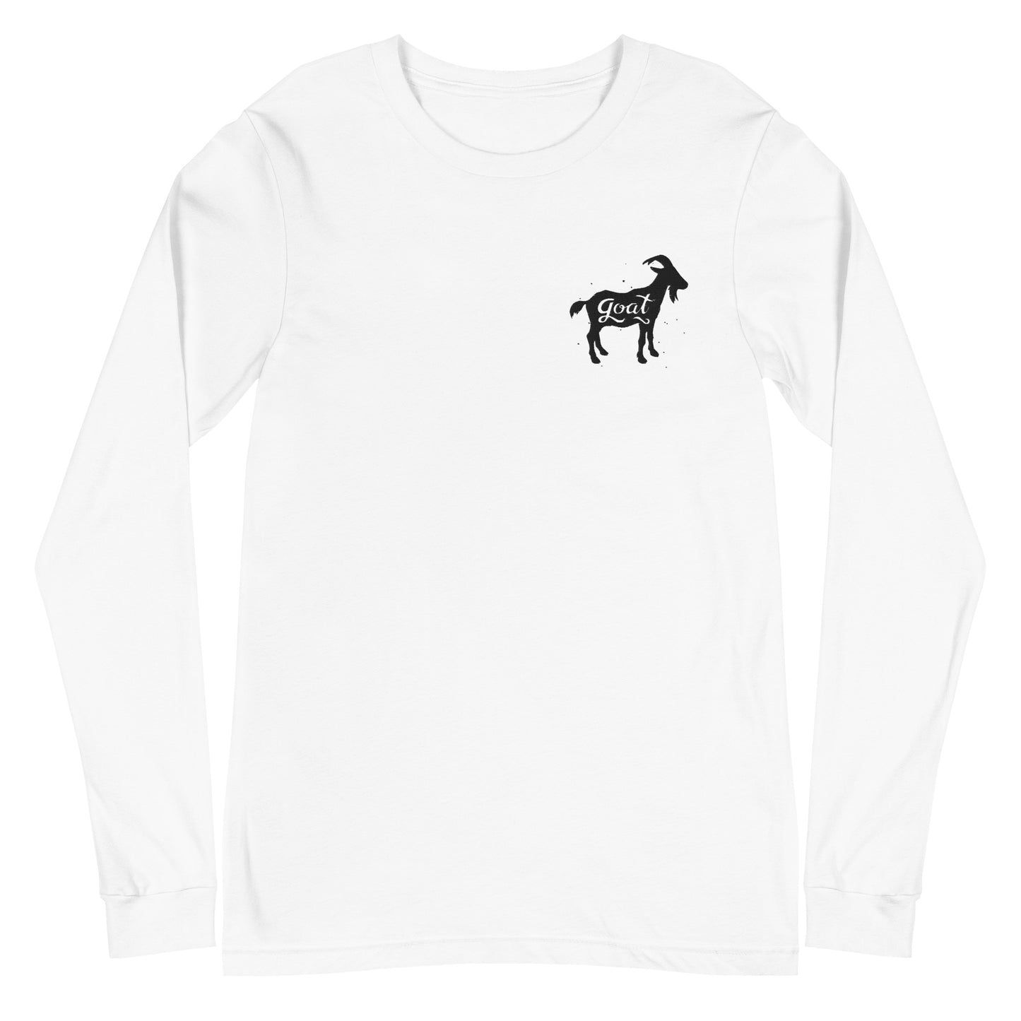 GOAT Unisex Long Sleeve Tee - LeMack