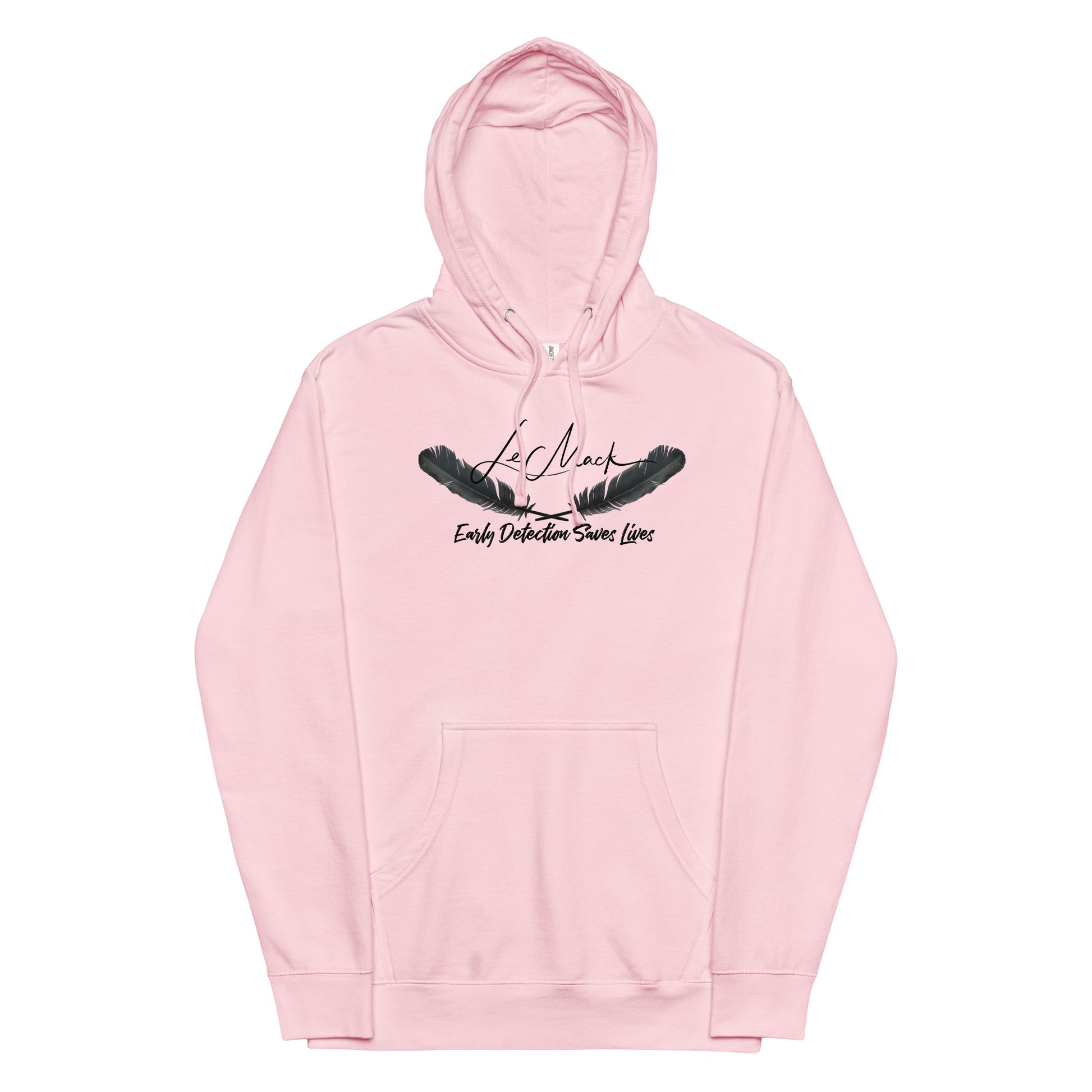 Early detection Unisex midweight hoodie - LeMack