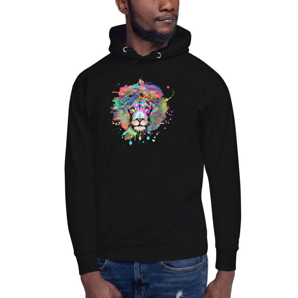 Lion Unisex Hoodie - LeMack